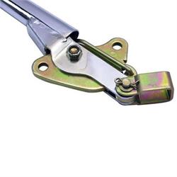 Lokar Trans Mount Emergency Hand Brake Kit, 16 Inch, Chrome