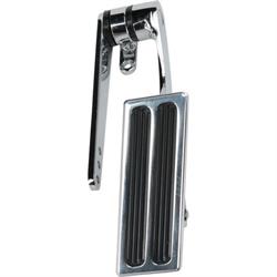 Speedway Motors Pol. Alum. Throttle/Brake/Dimmer Pedal Kit, Small