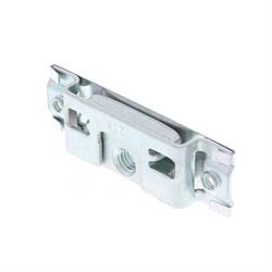 Universal Slim-Line Bear Jaw Complete Door Latch Kit
