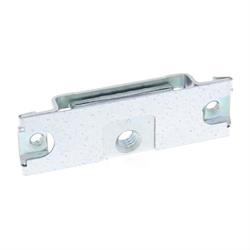 Universal Slim-Line Bear Jaw Complete Door Latch Kit