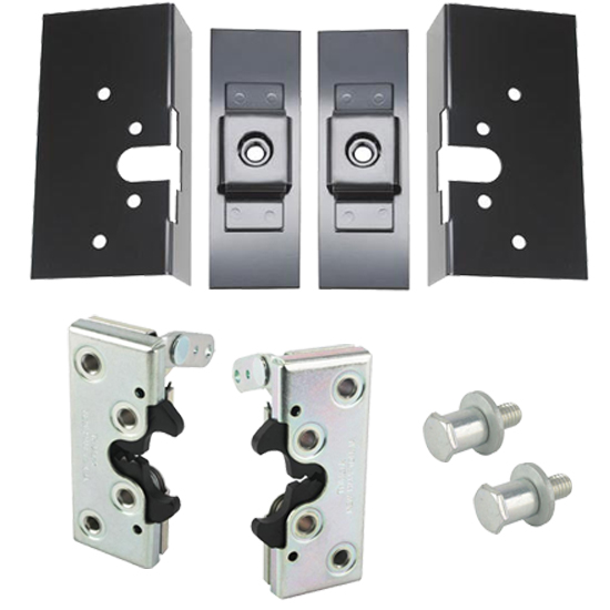 Universal Standard Bear Jaw Complete Car Door Latch Kit