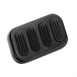 Lokar Midnight Series Standard Throttle/Brake Pedal Kit, w/Cable