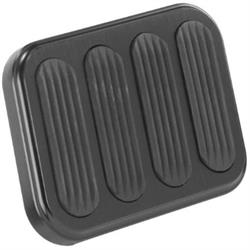 Lokar Midnight Series XL Throttle/Brake Pedal Kit, with Cable