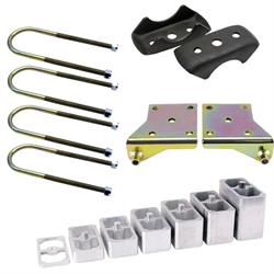 Speedway Motors Rear Axle/Leaf Spring Mounting Bracket Kit
