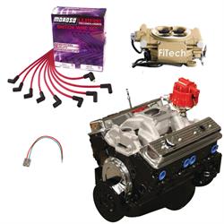 BluePrint Budget SBC 355 Crate Engine Package, FiTech EFI