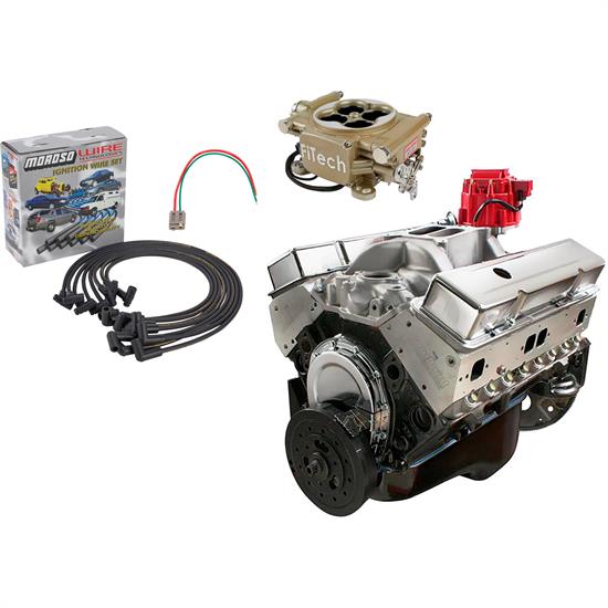 BluePrint 383 Stroker SBC Crate Engine Package, FiTech EFI, 430HP