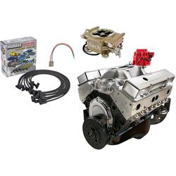 BluePrint 383 Stroker SBC Crate Engine Package, FiTech EFI, 430HP
