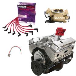 BluePrint 383 Stroker SBC Crate Engine Package, FiTech EFI, 430HP