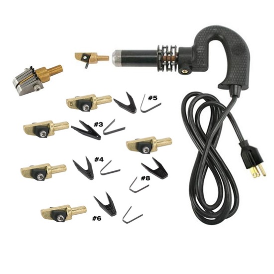 Mega Tire Grooving and Siper Kit