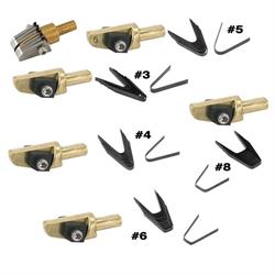 Tire Grooving Head, Blade, and Siper Kit