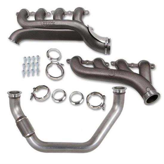 Hooker Headers LS Turbo Exhaust System Kit, 6L80/T56