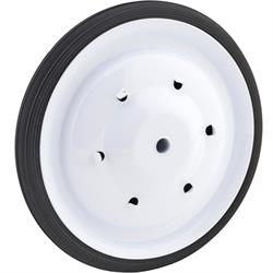 6.5 Inch White Murray Pedal Car Wheel and Tire Kit