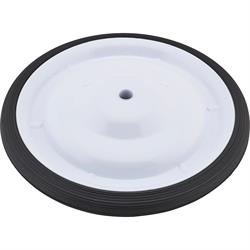6.5 Inch White Murray Pedal Car Wheel and Tire Kit
