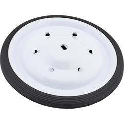 6.5 Inch White Murray Pedal Car Wheel and Tire Kit