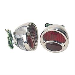 1928-1931 Ford Model A Stainless Steel Taillight Kit