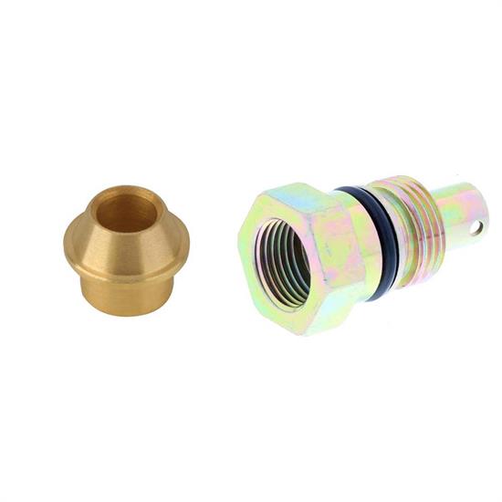 Power Steering Adapter and Flow Valve Kit