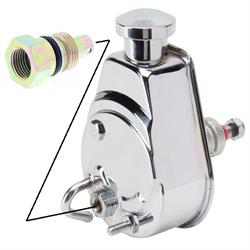 Power Steering Adapter and Flow Valve Kit