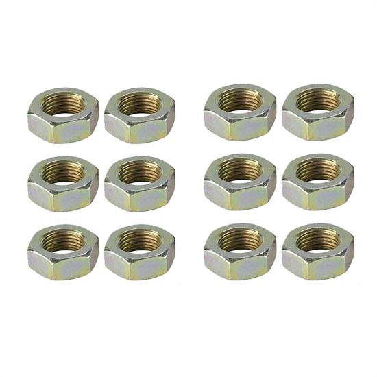 11/16 Inch Steel Jam Nuts Kit