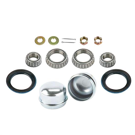 Mustang II Brake Rotor Bearing-Seal/ Spindle Nut Hardware Kit