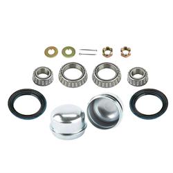 Mustang II Brake Rotor Bearing-Seal/ Spindle Nut Hardware Kit
