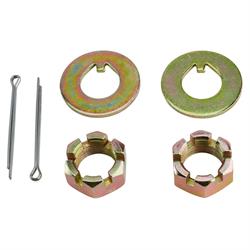 Mustang II Brake Rotor Bearing-Seal/ Spindle Nut Hardware Kit