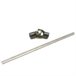 Universal 18 Inch Double D Steering Shaft and U-Joint Kit
