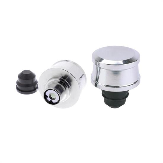 Billet Style Valve Cover Breather Set