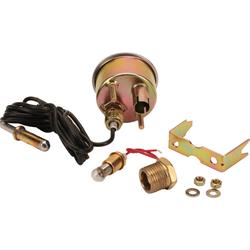 Speedway 3-Gauge Set with Aluminum Panel