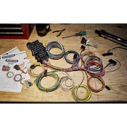 Universal 22 Circuit Wiring Harness with Install Package