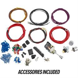 Universal 22 Circuit Wiring Harness with Install Package
