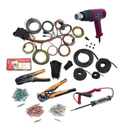 Universal 22 Circuit Wiring Harness with Install Package
