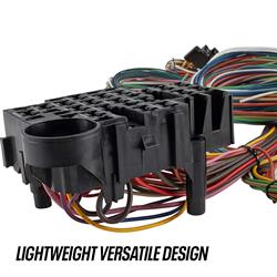 Universal 22 Circuit Wiring Harness with Install Package