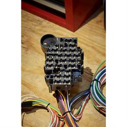 Universal 22 Circuit Wiring Harness with Install Package