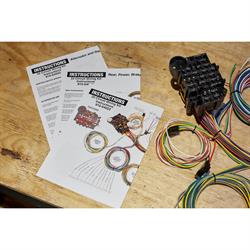 Universal 22 Circuit Wiring Harness with Install Package