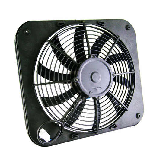 Maradyne MJS12KPSC Jetstreme Supreme Elec. Fan, 12 In, W/ Control