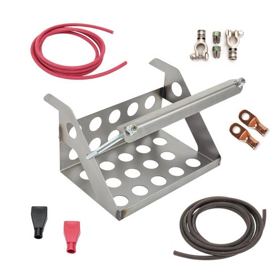 Battery Cable & Battery Mounting Kit