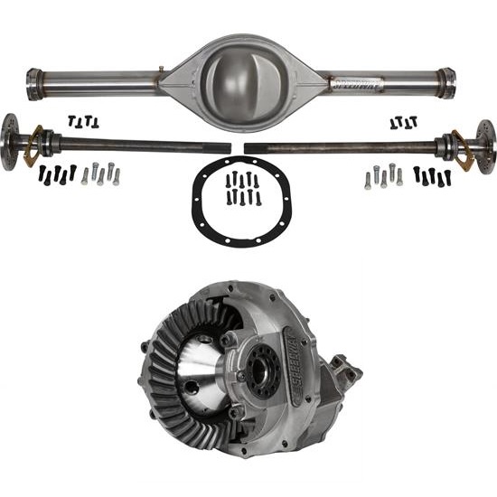 Fabricated 9 In Ford Rear Axle w/ Posi Traction 3rd Member, 54 In