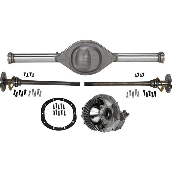 Fabricated 9 In Ford Rear Axle w/ Posi Traction 3rd Member, 54 In