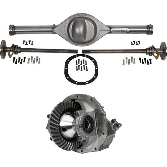 Fabricated 9 In Ford Rear Axle w/ Posi Traction 3rd Member, 60 In
