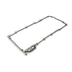 LS Swap Conversion Low Profile Oil Pan Kit Chrome, 90 Degree 10AN