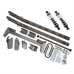 G-Comp 1960-72 Chevy C10 Coilover Truck Arm Rear Suspension Kit