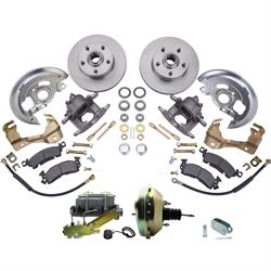 64-74 A/F/X-Body 11 In. Front Disc/Booster/Master Cyl Brake Kit