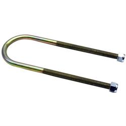 Leaf Spring Shock Mount and Axle Pad Kit