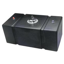 Jaz 16 Gallon Polyethylene Fuel Cell and Mounting Straps Kit