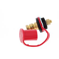 Longacre Battery Terminal Post Kit, Positive and Negative