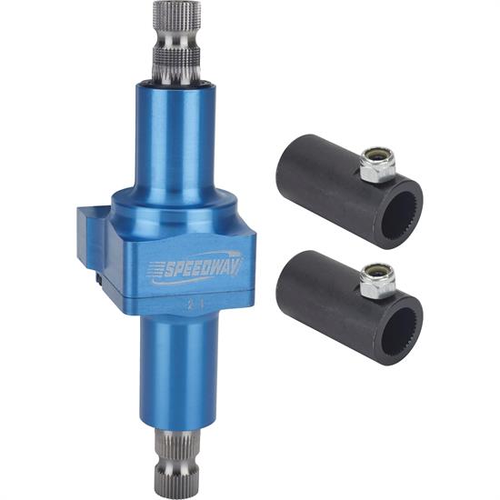 Speedway Blue Small Body 2:1 Steering Quickener & Couplers Kit