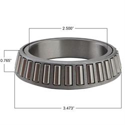 Grand National Hub Replacement Bearing and Bearing Race Kit