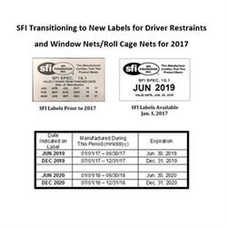 Crow Window Net and Installation Kit, SFI 27.1