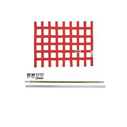 Crow Window Net and Installation Kit, SFI 27.1