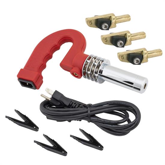Speedway Tire Grooving Tool Kit with 3 Heads and Blades, Groover